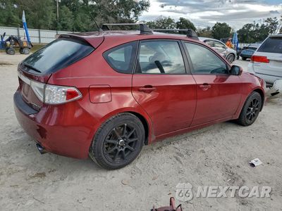 Trzecie zdjęcie samochodu z tyłu: 2010 SUBARU IMPREZA 2.5I PREMIUM VIN:JF1GH6B66AH822399 - miniatura