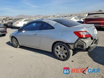 Drugie zdjęcie samochodu z przodu: 2010 HONDA CIVIC LX VIN:2HGFG1B65AH505351 - miniatura