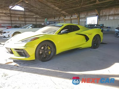 2022 CHEVROLET CORVETTE STINGRAY 3LT 1G1YC3D48N5101198 - główne zdjęcie licytacji z USA - miniatura