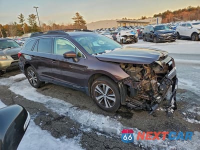 Czwarte zdjęcie samochodu z boku: 2019 SUBARU OUTBACK 2.5I LIMITED VIN:4S4BSAJC1K3319700 - miniatura