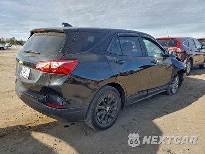 Trzecie zdjęcie samochodu z tyłu: 2021 CHEVROLET EQUINOX LS VIN:2GNAXHEVXM6145392 - miniatura