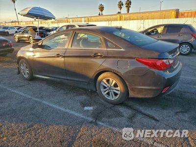 Drugie zdjęcie samochodu z przodu: 2014 HYUNDAI SONATA GLS VIN:5NPEB4ACXEH827238 - miniatura