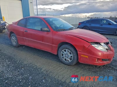 Czwarte zdjęcie samochodu z boku: 2004 PONTIAC SUNFIRE VIN:3G2JB12F94S100333 - miniatura