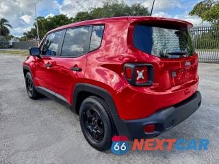Drugie zdjęcie samochodu z przodu: 2020 JEEP RENEGADE SPORT VIN:ZACNJAAB2LPL15502 - miniatura