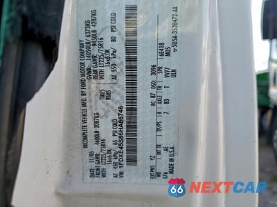 Zdjęcie 13 z 13 samochodu: 2006 FORD ECONOLINE E450 SUPER DUTY CUTAWAY VAN VIN:1FDXE45S86HA86746 - miniatura