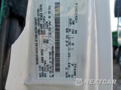 Zdjęcie 13 z 13 samochodu: 2006 FORD ECONOLINE E450 SUPER DUTY CUTAWAY VAN VIN:1FDXE45S86HA86746 - miniatura