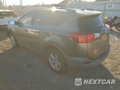 Drugie zdjęcie samochodu z przodu: 2014 TOYOTA RAV4 XLE VIN:2T3WFREV2EW100217 - miniatura
