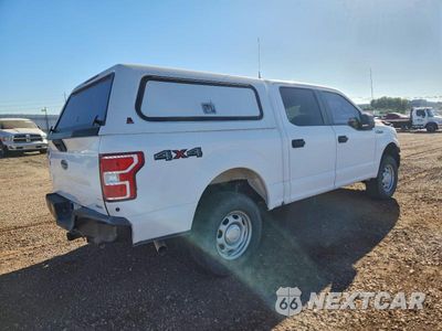 Trzecie zdjęcie samochodu z tyłu: 2019 FORD F150 SUPERCREW 4WD 5.0L V8 VIN:1FTEW1E44KKE85496 - miniatura