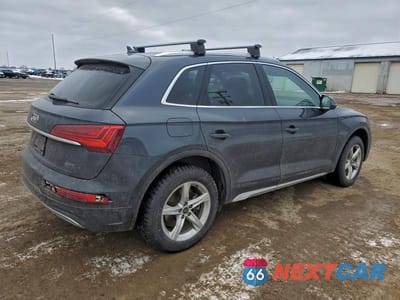 Trzecie zdjęcie samochodu z tyłu: 2024 AUDI Q5 PREMIUM 40 VIN:WA1ABAFY5R2029653 - miniatura