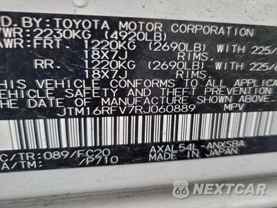 Zdjęcie 12 z 12 samochodu: 2024 TOYOTA RAV4 SE VIN:JTM16RFV7RJ060889 - miniatura