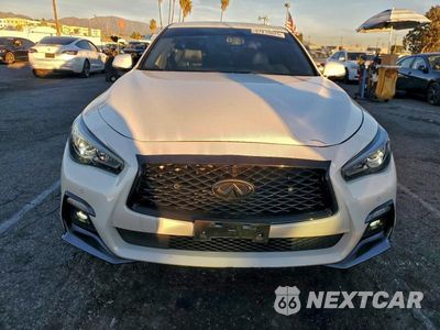 Piąte zdjęcie samochodu w środku: 2021 INFINITI Q50 SENSORY VIN:JN1EV7CP5MM705516 - miniatura
