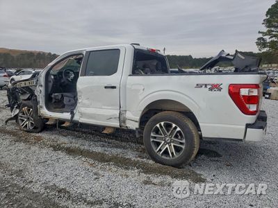 Drugie zdjęcie samochodu z przodu: 2021 FORD F150 SUPERCREW VIN:1FTFW1E5XMFC84694 - miniatura