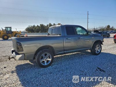 Trzecie zdjęcie samochodu z tyłu: 2011 DODGE RAM 1500 VIN:1D7RV1GT2BS706785 - miniatura