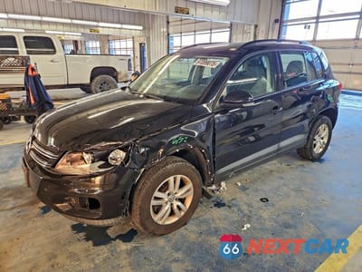 2017 VOLKSWAGEN TIGUAN S WVGBV7AX9HK024307 - główne zdjęcie licytacji z USA - miniatura