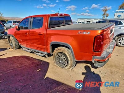 Drugie zdjęcie samochodu z przodu: 2016 CHEVROLET COLORADO Z71 VIN:1GCGTDE31G1311862 - miniatura