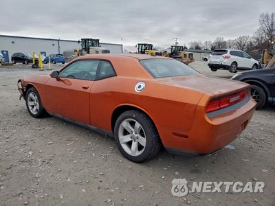 Drugie zdjęcie samochodu z przodu: 2011 DODGE CHALLENGER VIN:2B3CJ4DG4BH596934 - miniatura