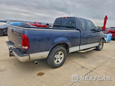 Trzecie zdjęcie samochodu z tyłu: 2001 FORD F150 VIN:1FTRX17W71NB00443 - miniatura