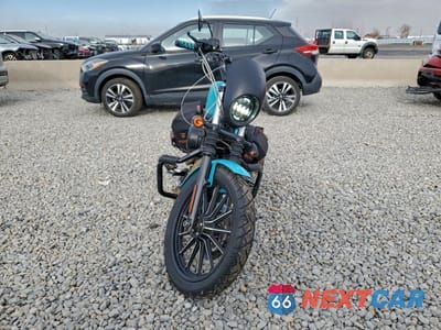 Drugie zdjęcie samochodu z przodu: 2009 HARLEY-DAVIDSON XL883 N VIN:1HD4LE2409K461656 - miniatura