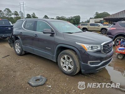 Czwarte zdjęcie samochodu z boku: 2018 GMC ACADIA SLE VIN:1GKKNKLA4JZ236551 - miniatura