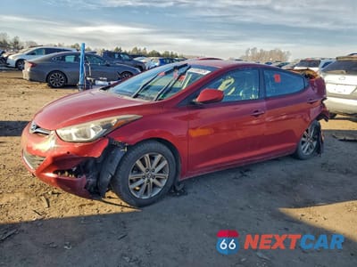 2015 HYUNDAI ELANTRA SE 5NPDH4AE1FH589065 - główne zdjęcie licytacji z USA - miniatura
