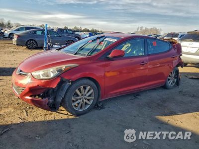 2015 HYUNDAI ELANTRA SE 5NPDH4AE1FH589065 - główne zdjęcie licytacji z USA - miniatura