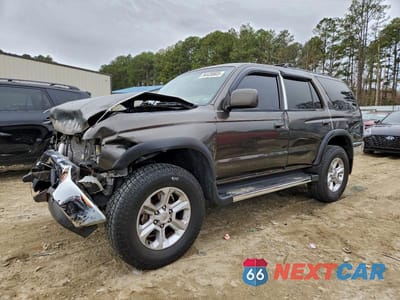 Drugie zdjęcie samochodu z przodu: 1998 TOYOTA 4RUNNER SR5 VIN:JT3HN86R1W0183706 - miniatura