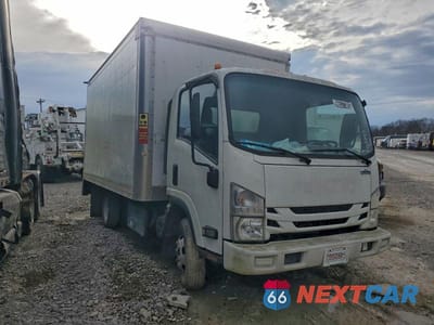 2016 ISUZU NPR BOX TRUCK JALB4W172G7F00997 - główne zdjęcie licytacji z USA - miniatura