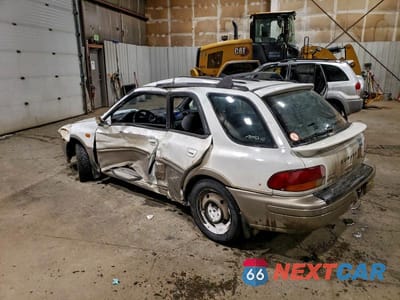 Drugie zdjęcie samochodu z przodu: 2000 SUBARU IMPREZA OUTBACK SPORT VIN:JF1GF4857YG808004 - miniatura