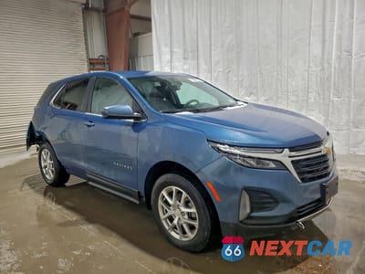 Czwarte zdjęcie samochodu z boku: 2024 CHEVROLET EQUINOX LT VIN:3GNAXUEG5RL242450 - miniatura