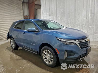 Czwarte zdjęcie samochodu z boku: 2024 CHEVROLET EQUINOX LT VIN:3GNAXUEG5RL242450 - miniatura