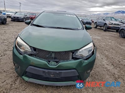 Piąte zdjęcie samochodu w środku: 2016 TOYOTA COROLLA L VIN:2T1BURHE1GC560630 - miniatura