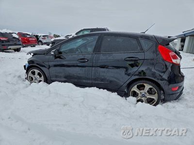Drugie zdjęcie samochodu z przodu: 2017 FORD FIESTA ST VIN:3FADP4GX1HM166310 - miniatura