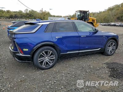 Trzecie zdjęcie samochodu z tyłu: 2024 CADILLAC LYRIQ LUXURY VIN:1GYKPPRL0RZ139476 - miniatura