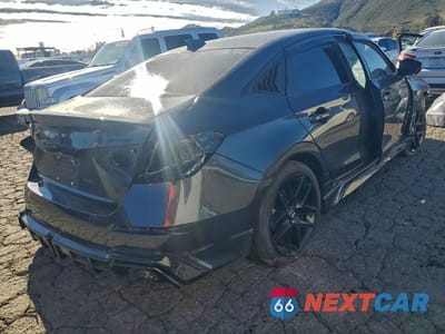 Trzecie zdjęcie samochodu z tyłu: 2024 HONDA CIVIC SPORT VIN:2HGFE2F57RH552602 - miniatura