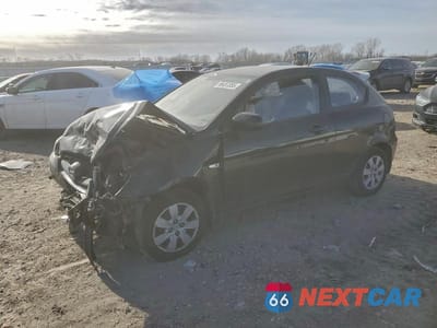 2010 HYUNDAI ACCENT GS KMHCM3AC1AU158302 - główne zdjęcie licytacji z USA - miniatura