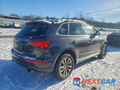 Trzecie zdjęcie samochodu z tyłu: 2015 AUDI Q5 PREMIUM PLUS VIN:WA1LFAFP9FA073581 - miniatura