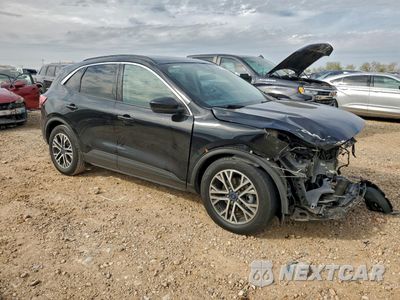 Czwarte zdjęcie samochodu z boku: 2020 FORD ESCAPE SEL VIN:1FMCU0H69LUA67456 - miniatura