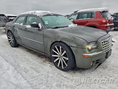Czwarte zdjęcie samochodu z boku: 2008 CHRYSLER 300 LIMITED VIN:2C3LA33GX8H210086 - miniatura