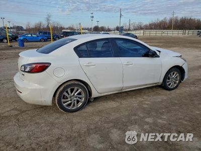Trzecie zdjęcie samochodu z tyłu: 2012 MAZDA 3 I VIN:JM1BL1V79C1625474 - miniatura