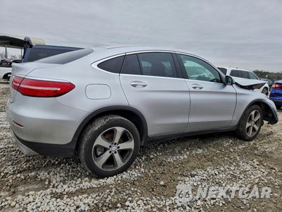 Trzecie zdjęcie samochodu z tyłu: 2017 MERCEDES-BENZ GLC COUPE 300 4MATIC VIN:WDC0J4KB8HF188613 - miniatura