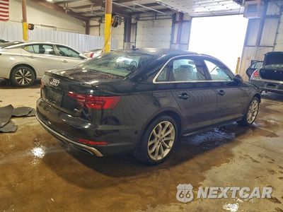 Trzecie zdjęcie samochodu z tyłu: 2019 AUDI A4 PREMIUM PLUS VIN:WAUENAF40KA070700 - miniatura