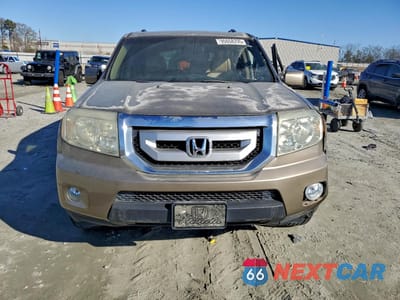 Piąte zdjęcie samochodu w środku: 2010 HONDA PILOT EXL VIN:5FNYF3H53AB012245 - miniatura