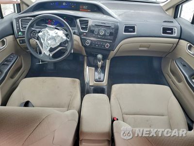 Zdjęcie 8 z 14 samochodu: 2013 HONDA CIVIC LX VIN:19XFB2F53DE091636 - miniatura
