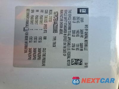 Zdjęcie 12 z 12 samochodu: 2010 GMC SIERRA C1500 VIN:1GTPCTEX4AZ233065 - miniatura