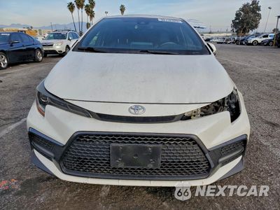 Piąte zdjęcie samochodu w środku: 2020 TOYOTA COROLLA XSE VIN:JTDT4RCEXLJ018873 - miniatura