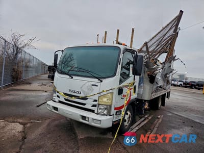 2018 ISUZU NPR BOX TRUCK JALC4W169J7009780 - główne zdjęcie licytacji z USA - miniatura