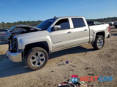 2018 CHEVROLET SILVERADO K1500 LT 3GCUKREC1JG514620 - główne zdjęcie licytacji z USA - miniatura