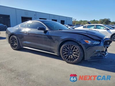 Czwarte zdjęcie samochodu z boku: 2017 FORD MUSTANG GT VIN:1FA6P8CF9H5322385 - miniatura