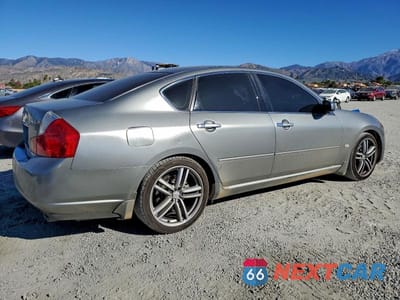 Trzecie zdjęcie samochodu z tyłu: 2007 INFINITI M45 BASE VIN:JNKBY01E57M401945 - miniatura