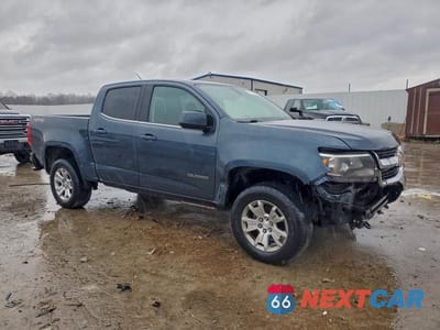 Czwarte zdjęcie samochodu z boku: 2019 CHEVROLET COLORADO LT VIN:1GCGTCEN2K1120780 - miniatura